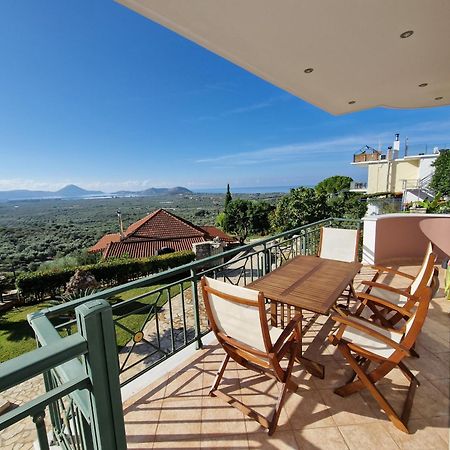 Tragana Villa Bagian luar foto