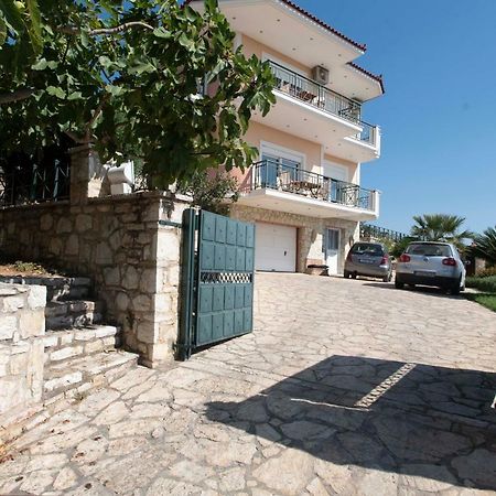 Tragana Villa Bagian luar foto