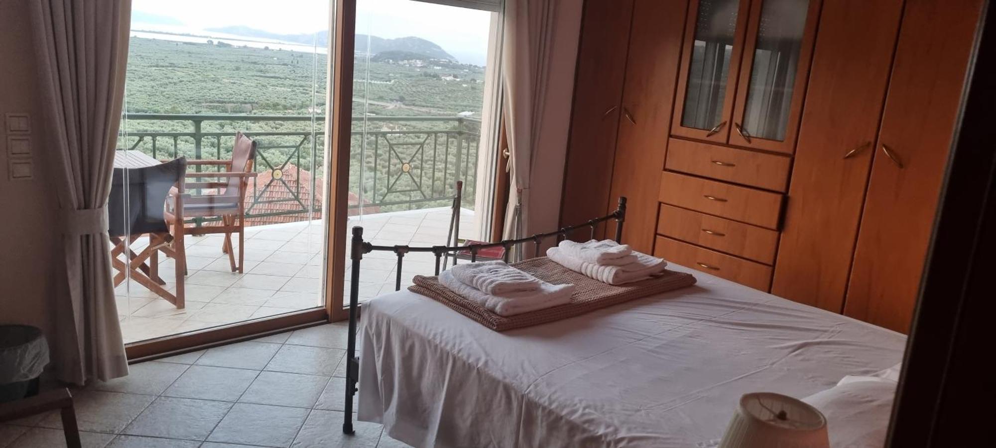 Tragana Villa Bagian luar foto