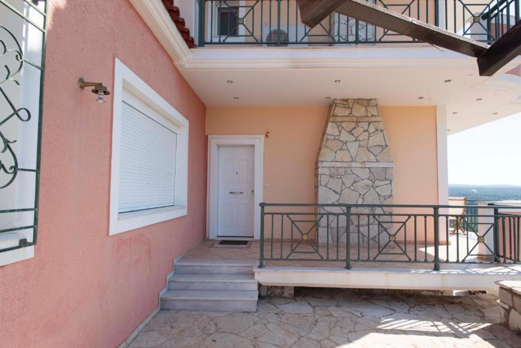 Tragana Villa Bagian luar foto