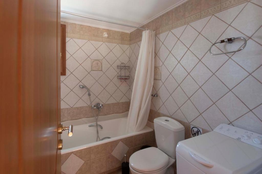 Tragana Villa Bagian luar foto