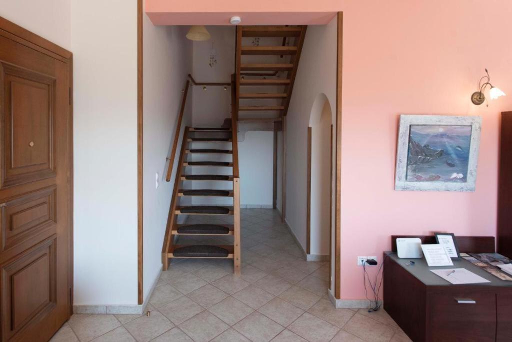 Tragana Villa Bagian luar foto