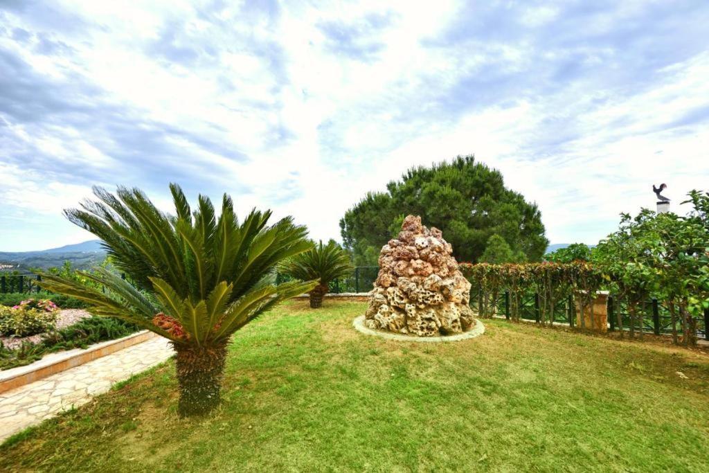 Tragana Villa Bagian luar foto