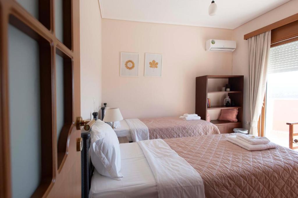 Tragana Villa Bagian luar foto