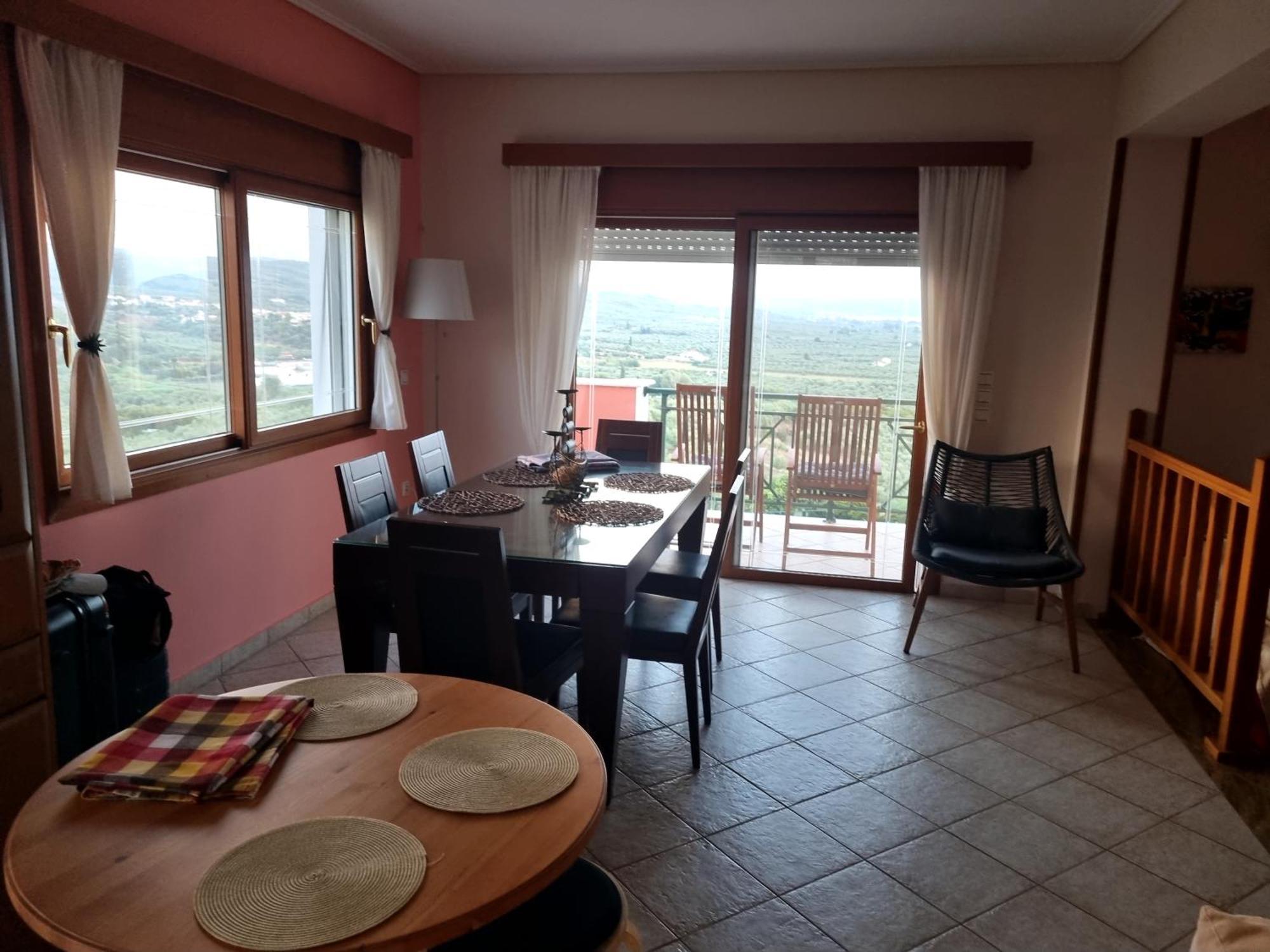 Tragana Villa Bagian luar foto