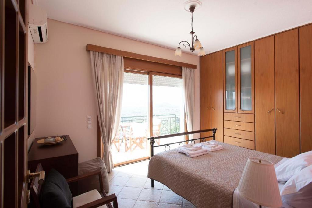 Tragana Villa Bagian luar foto