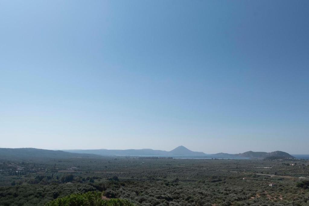 Tragana Villa Bagian luar foto