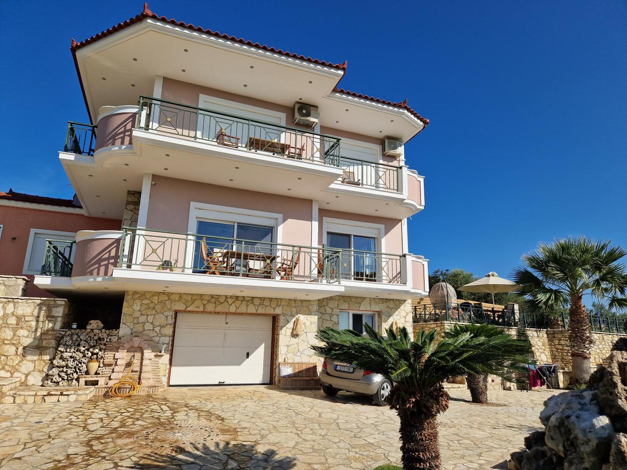 Tragana Villa Bagian luar foto