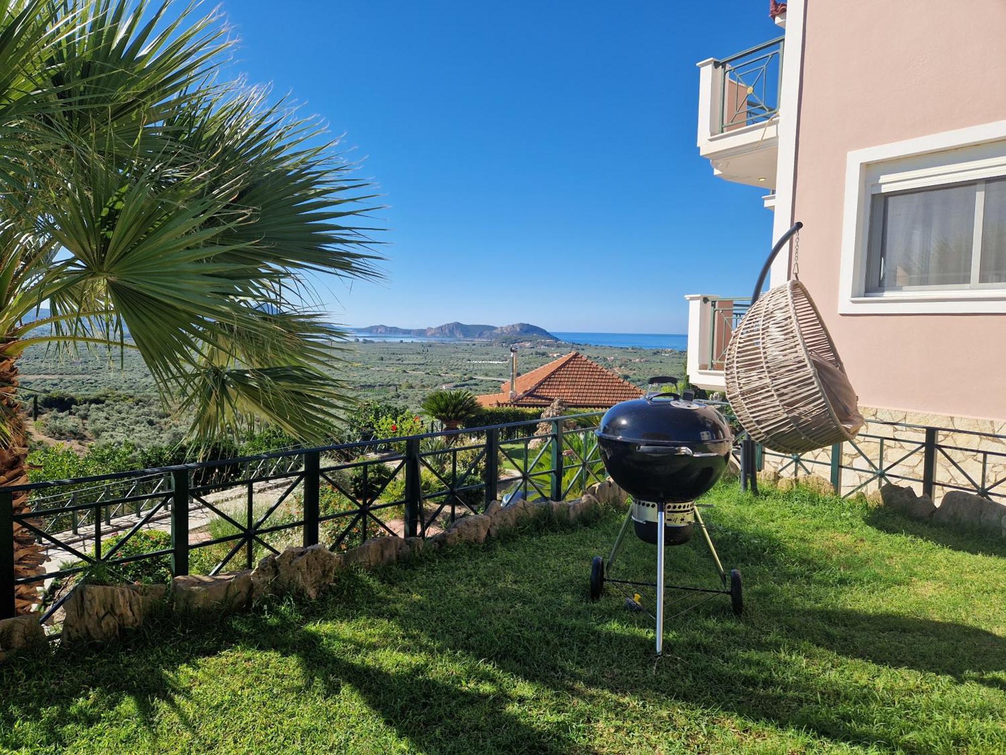 Tragana Villa Bagian luar foto