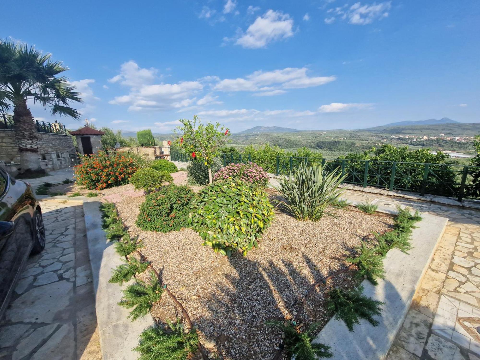Tragana Villa Bagian luar foto